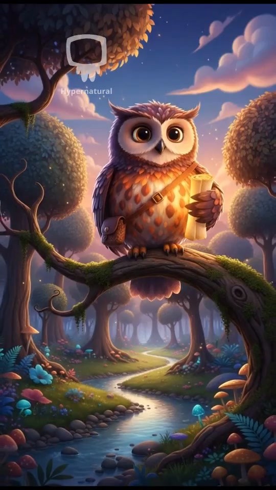 Overcoming Fear: Oliver's Night Adventure