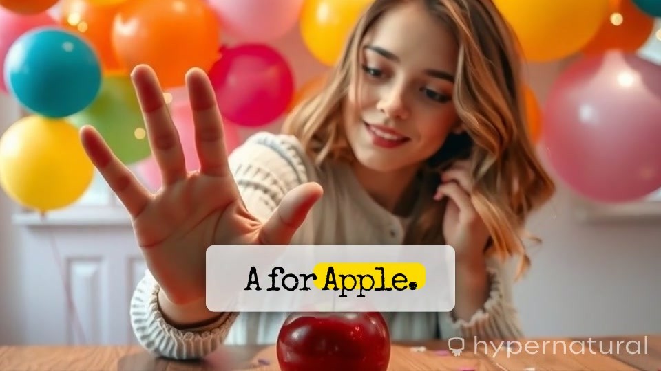 A to Z: Fun with Alphabets for First Graders!