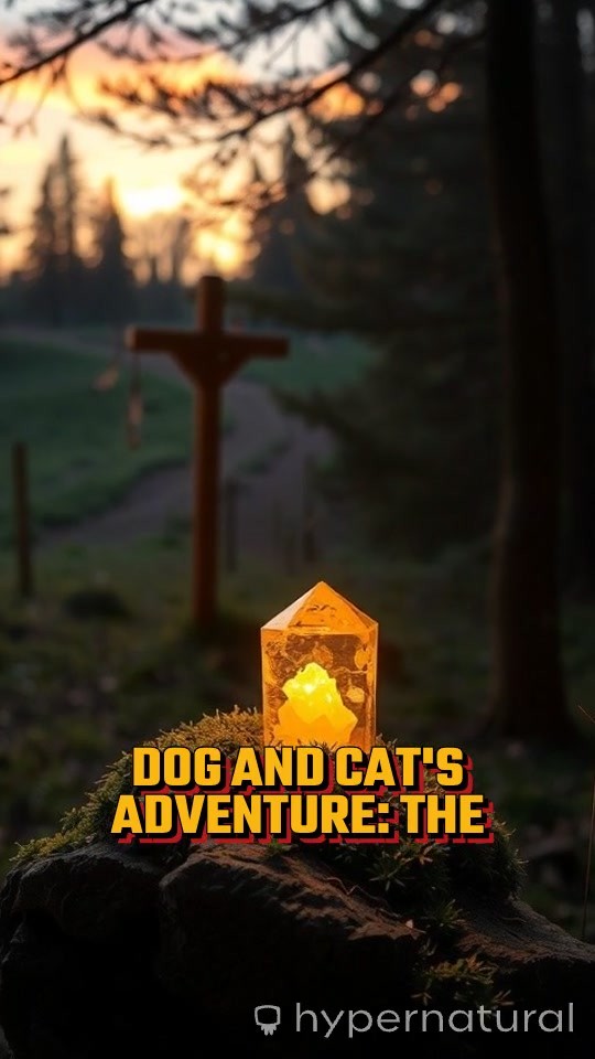 Dog and Cat's Quest: Guardians of the Enchanted Forest!