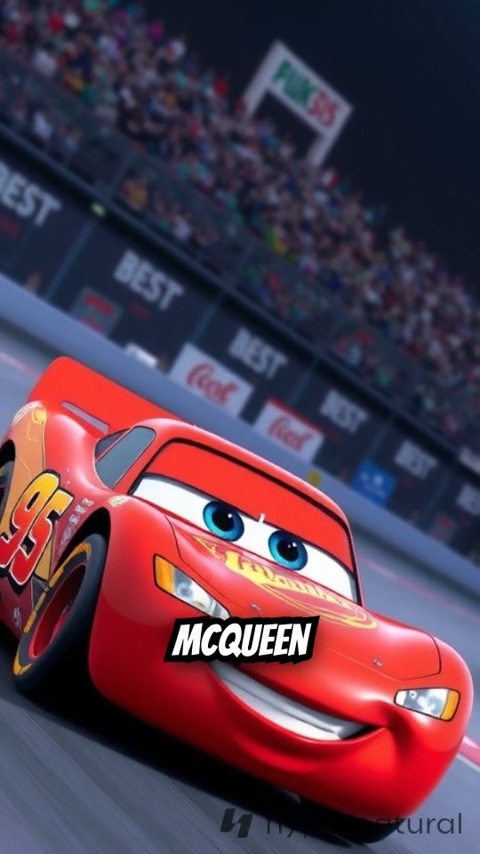 Lightning McQueen's Devastating Crash in Cars 3