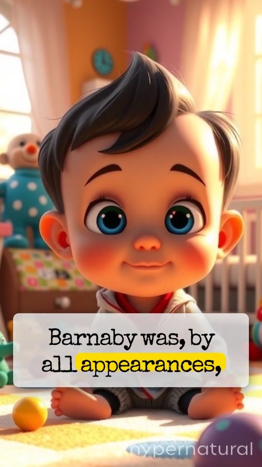 Barnaby: The Logarithmic Baby