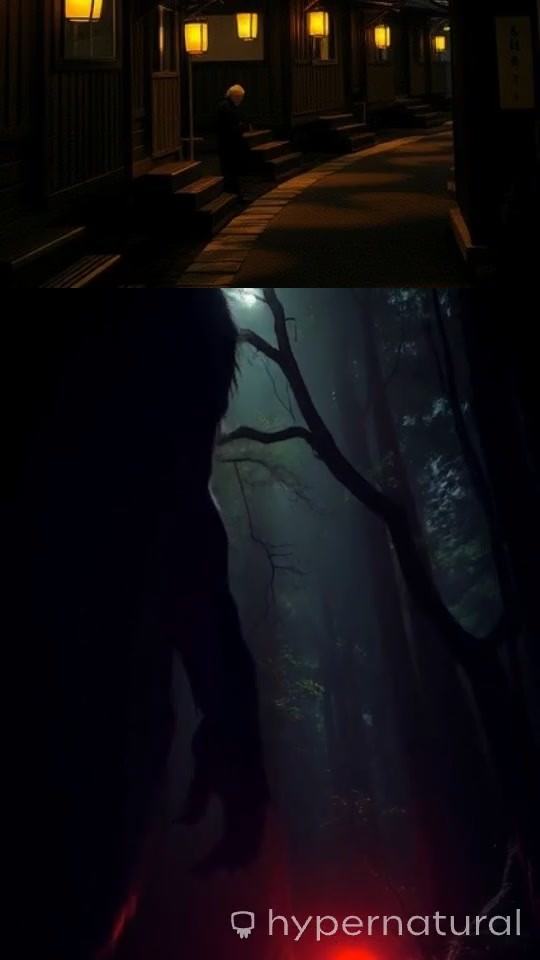 The Legend of the Rokurokubi: A Tale of Terror in Japan
