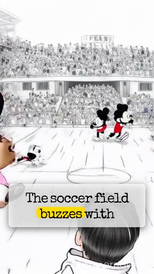 Mickey's Game-Winning Goal