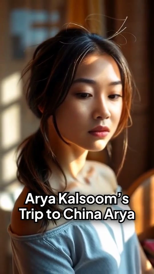 Arya's Magical Adventure in China