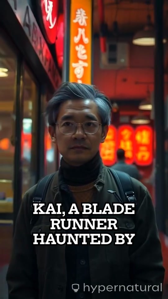 Neon Shadows: A Bladerunner's Tale