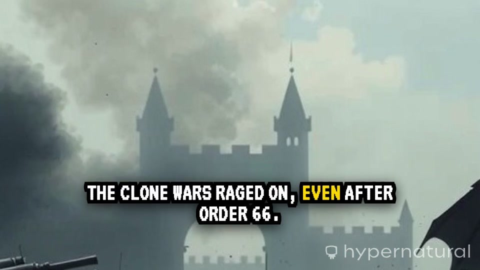 Ahsoka Tano and Starkiller: The Clone Rebellion Finale