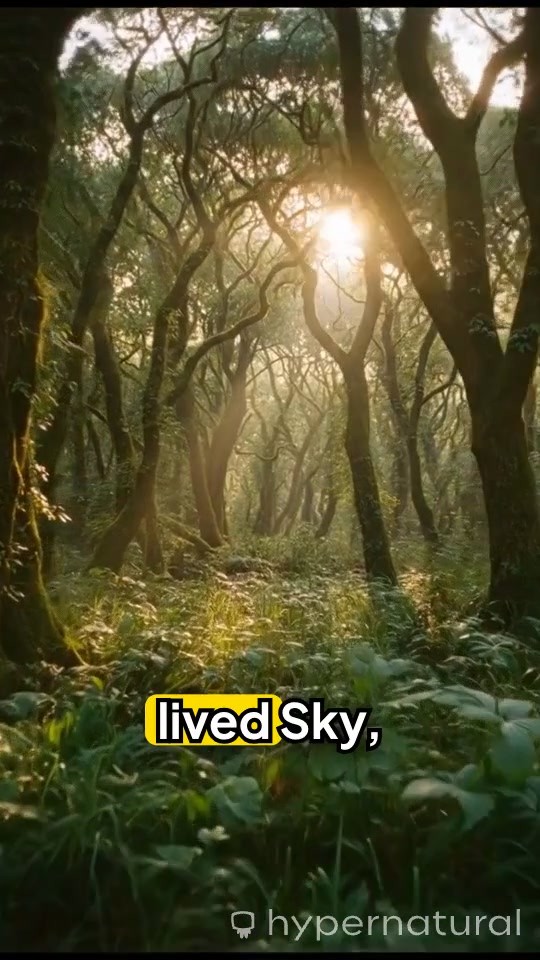 The Tale of Sky: A Vibrant Avian Story