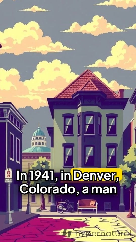 The Man in the Walls: The Theodore Coneys Story