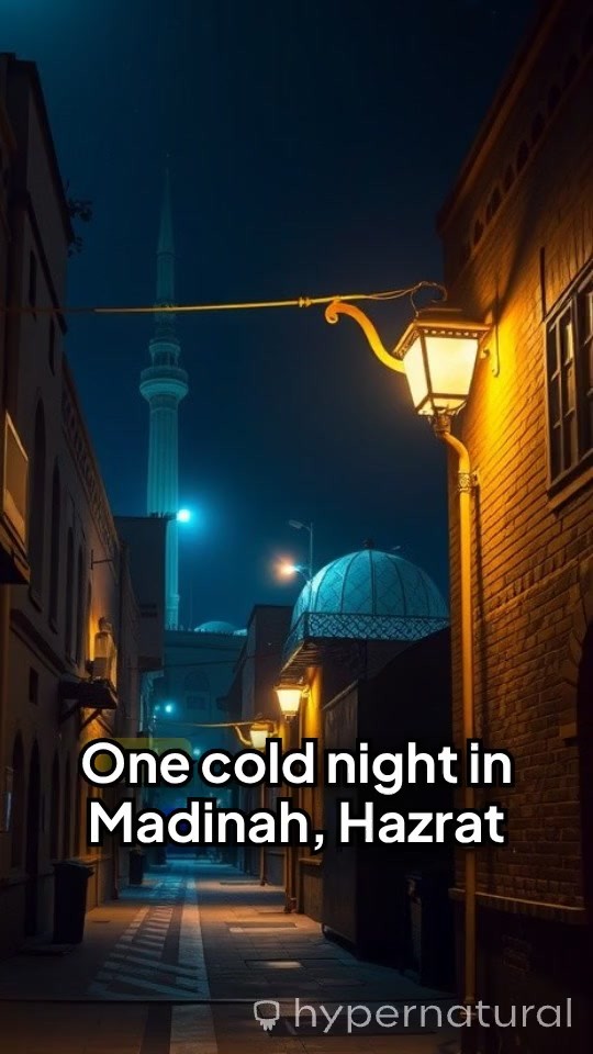 A Night of Compassion in Madinah