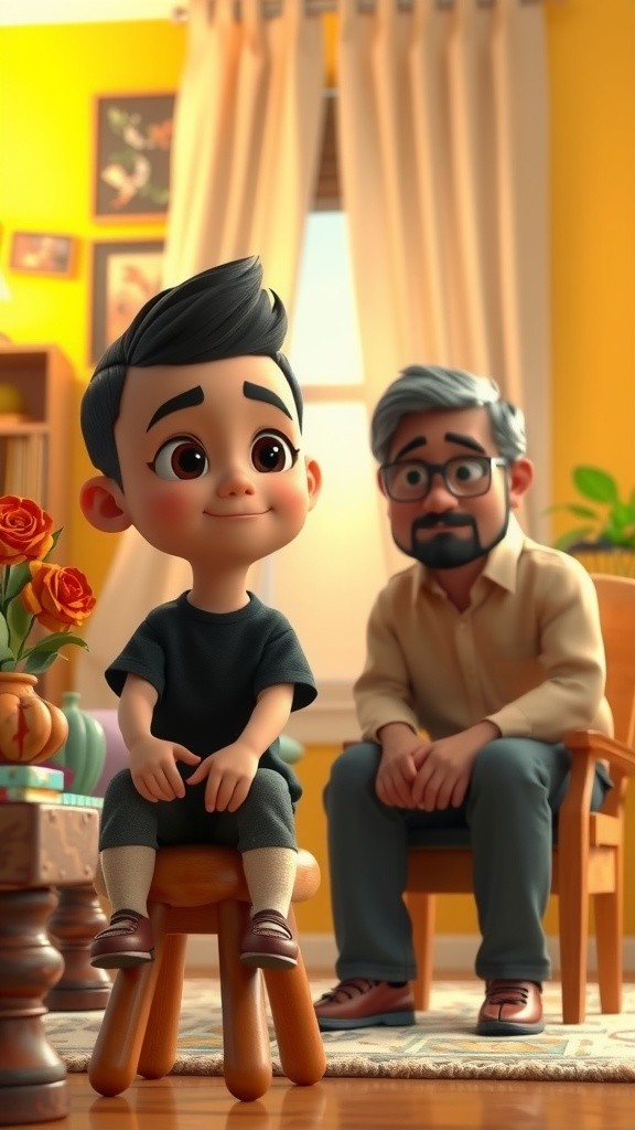বাবা-ছেলের মজার সংলাপ: টয়লেট ব্রাশের কাহিনী