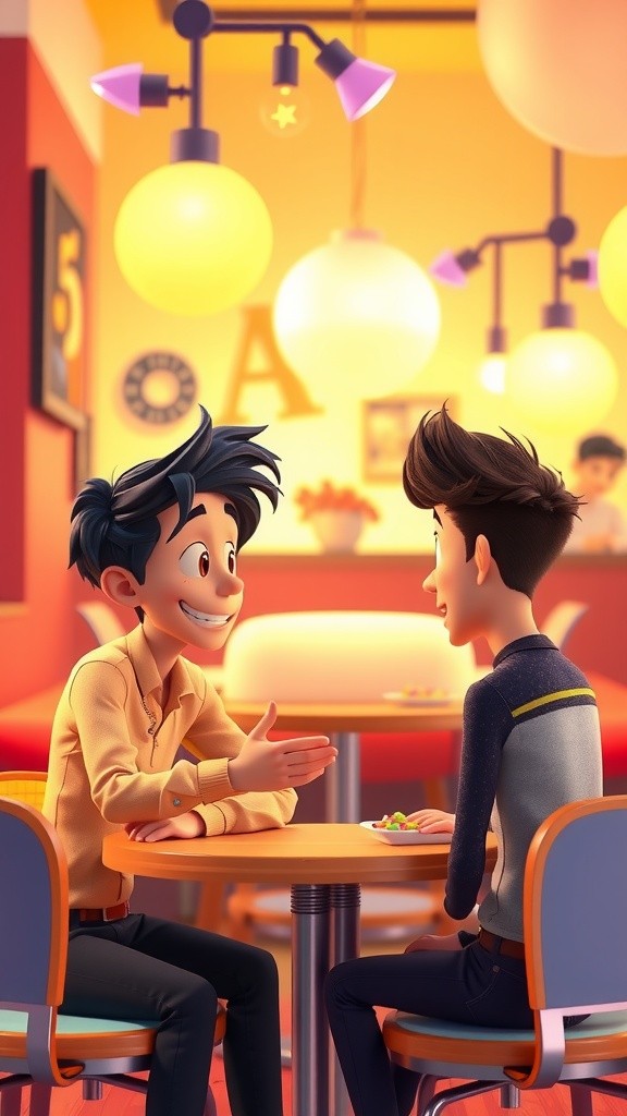 Cinta dan Pizza: Pacar yang Terjebak dalam Kotak
