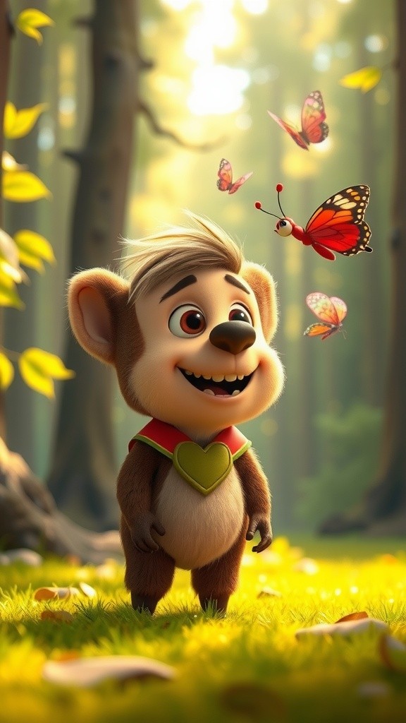 Bam-bam's Forest Bravery