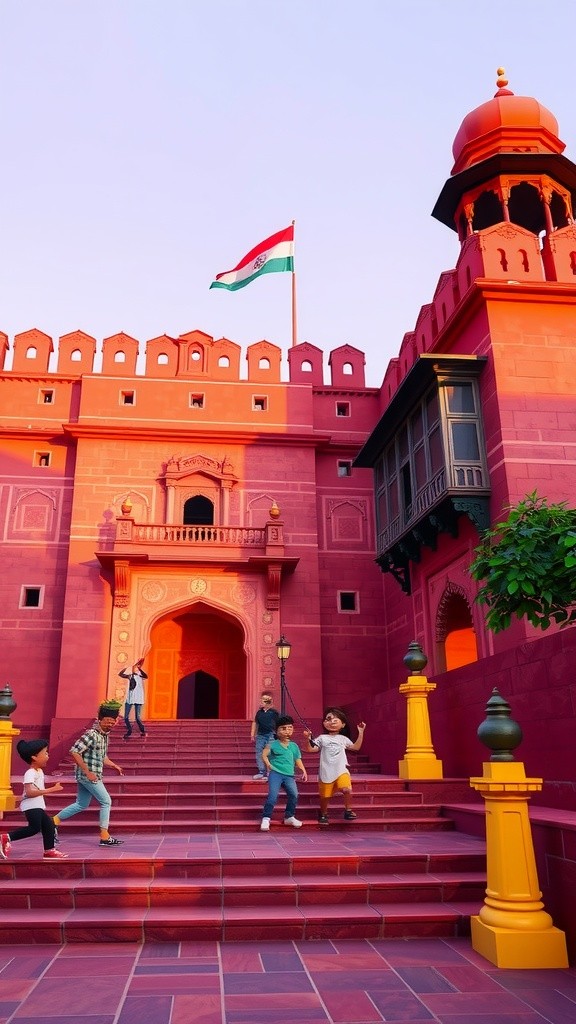 लाल किले के रहस्य