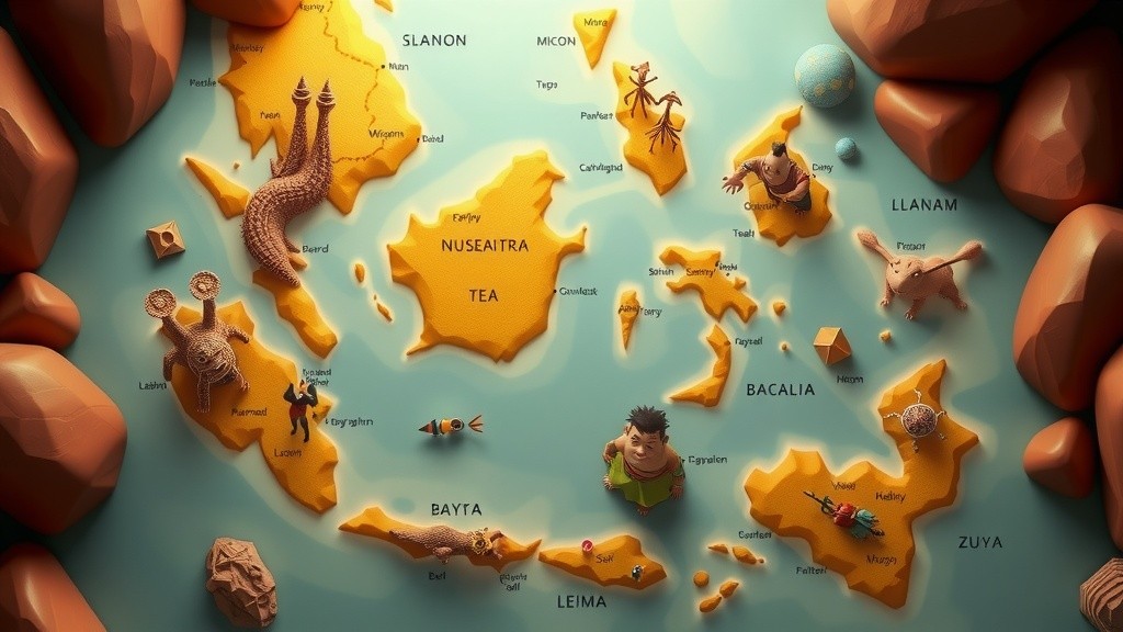 Misteri dan Legenda Kerajaan Kalingga di Nusantara