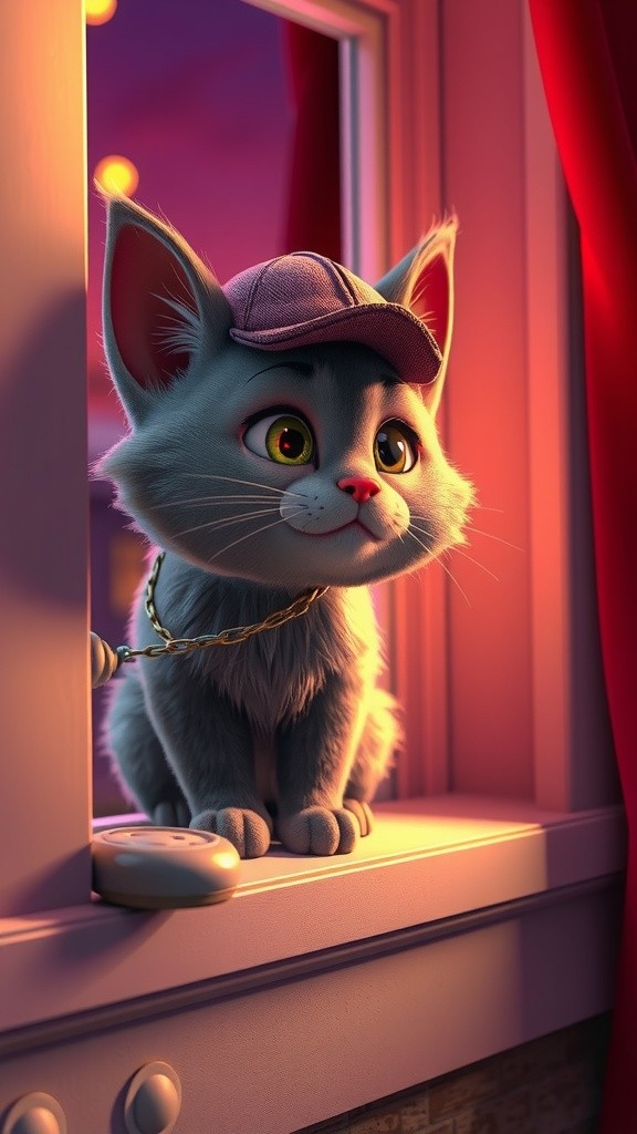 Miko Si Kucing Detektif: Kasus Mencuri Makanan