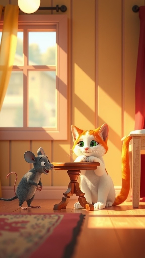 The Unlikely Friendship
