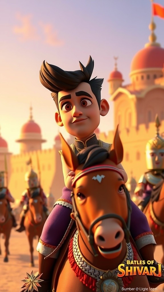 शिवाजी का स्वराज्य का सपना