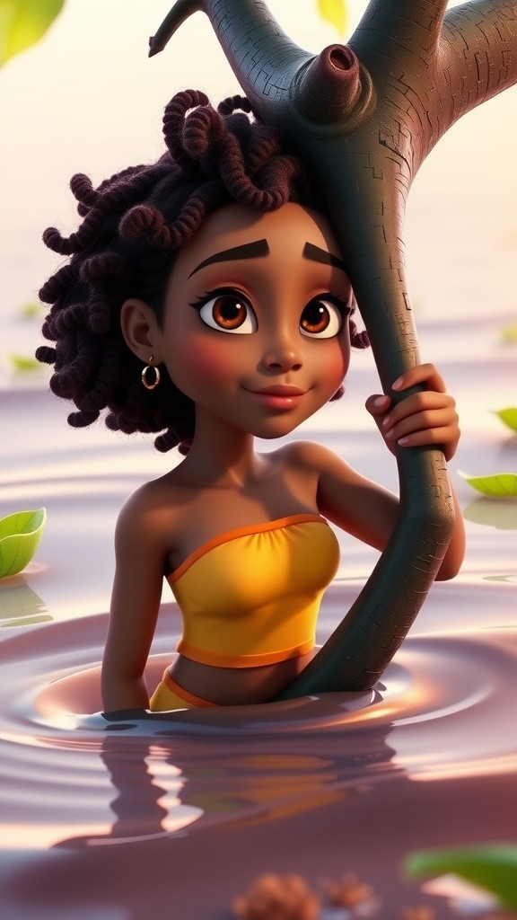 Alya's Journey: From Orphan to Healer