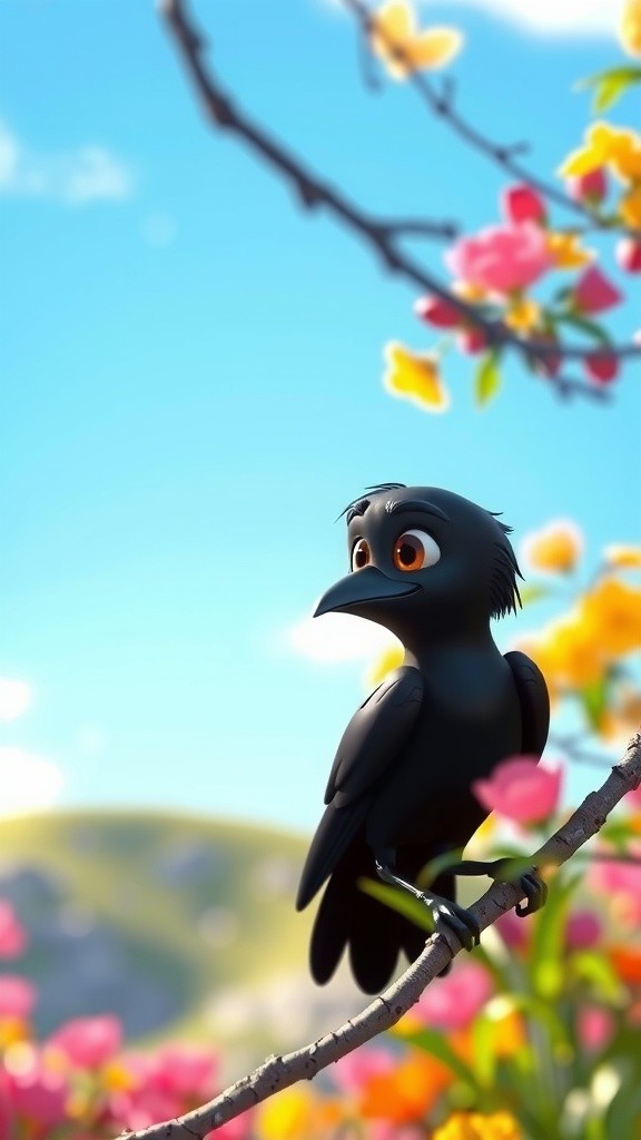 The Thirsty Crow: A Tale of Persistence and Ingenuity