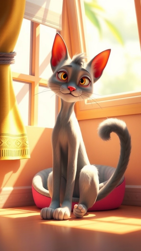 Whiskers' Wonderful Day