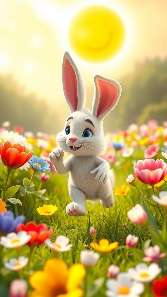 Bouncy Bunny's Silly Adventures!