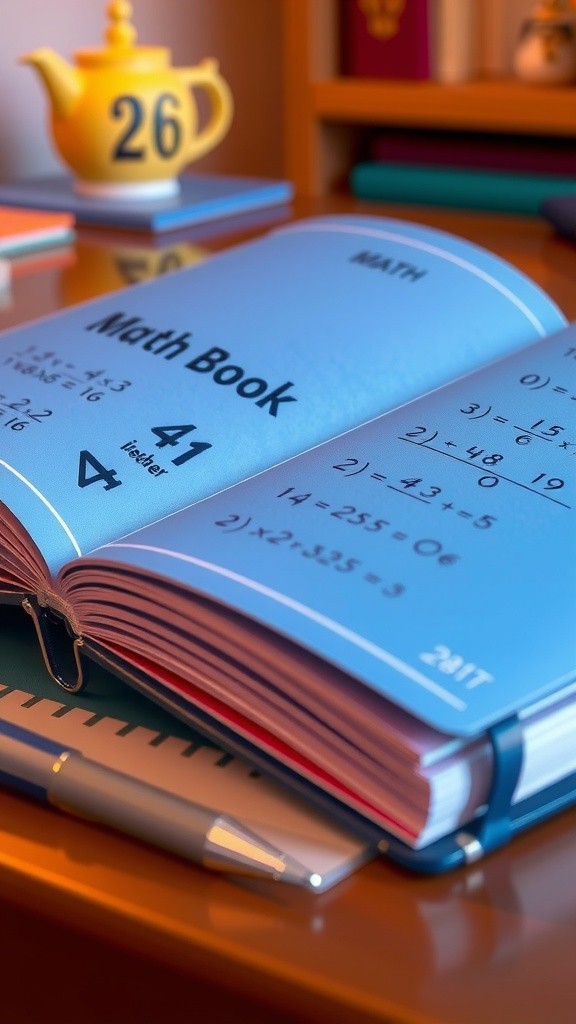 The Sad Math Book: Too Many Problems!
