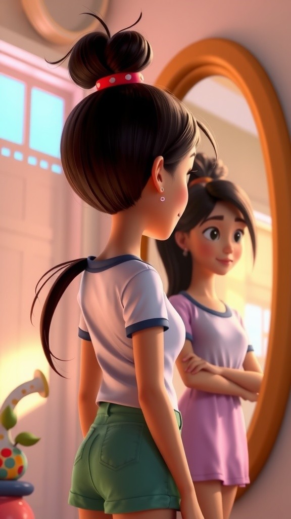 Prank Gaya Rambut: Alien Chic yang Menggelikan!