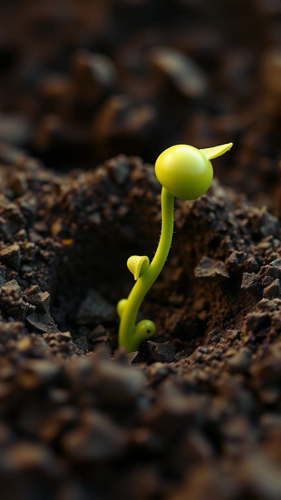 From Seed to Sprout: A Journey