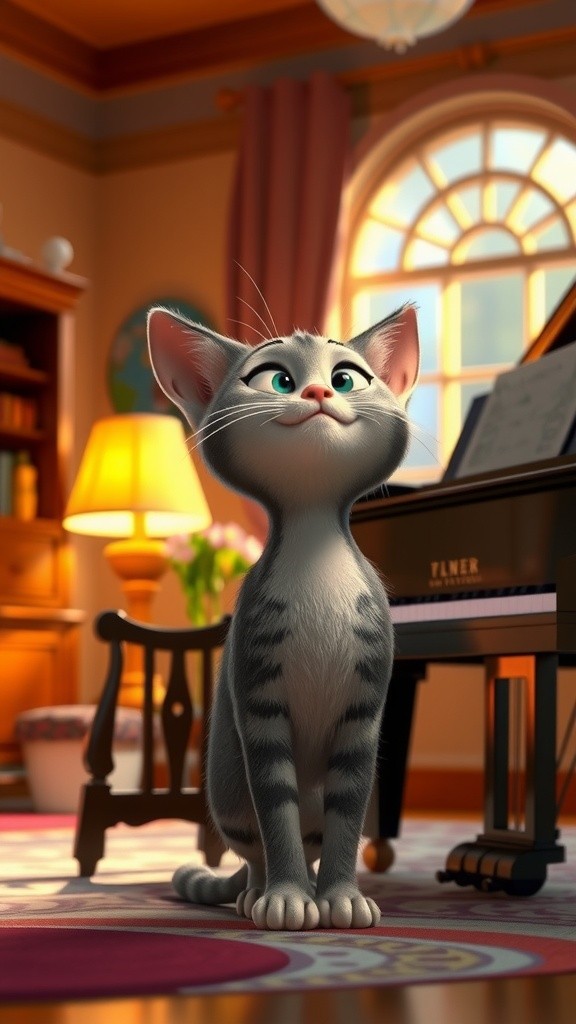Whiskers Si Kucing dan Lagu yang Salah