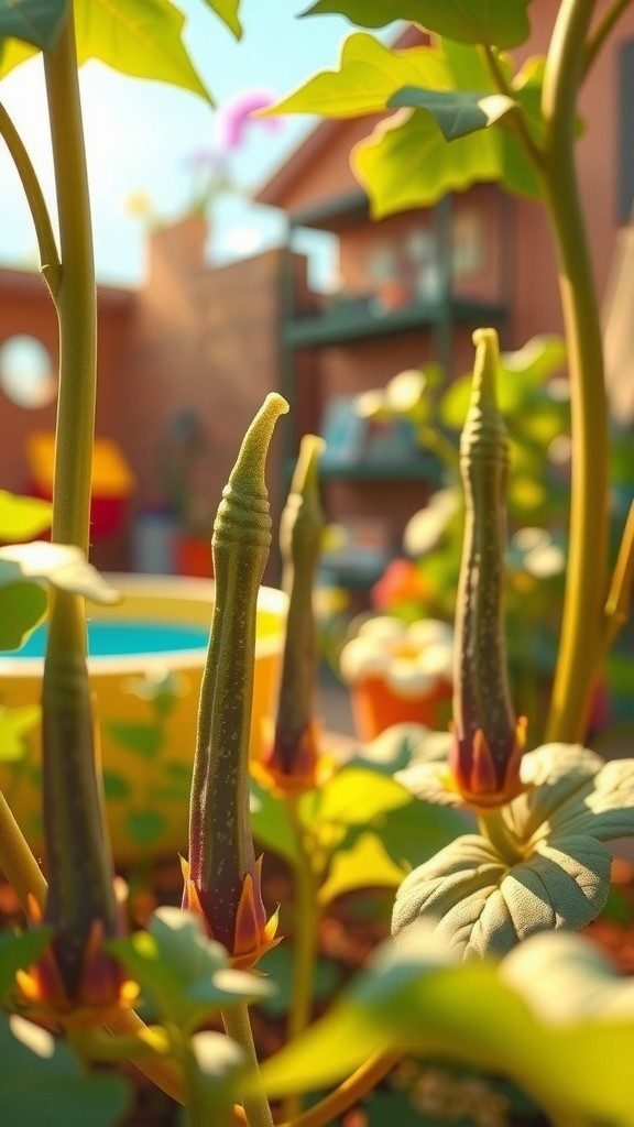 Okra Unveiled: The Green Gold