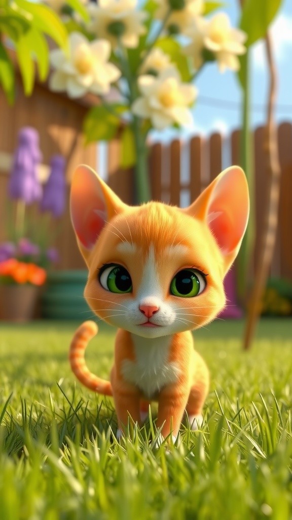 Kucing yang Mengira Dia Singa
