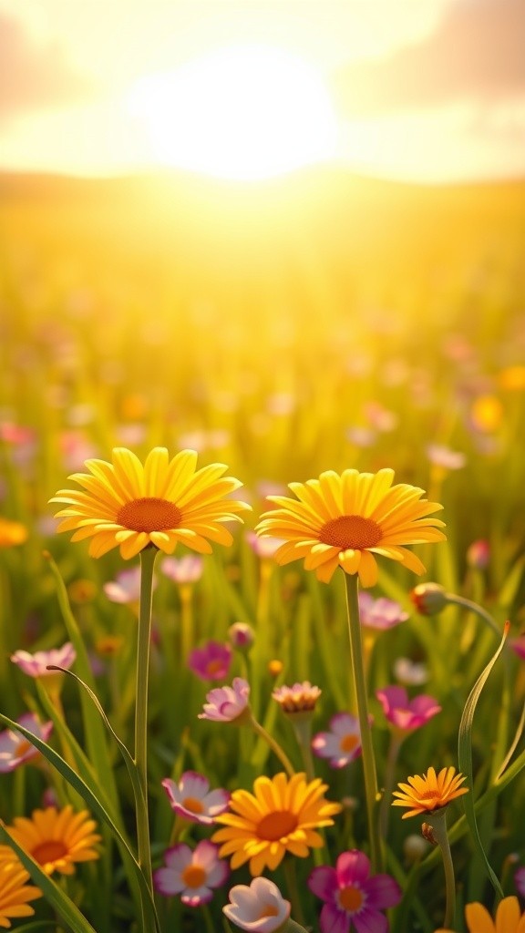 Dance of the Daisies: Nature's Hidden Ballet
