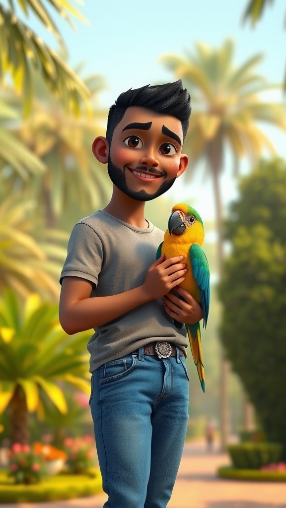 Burung Beo Yang Jujur