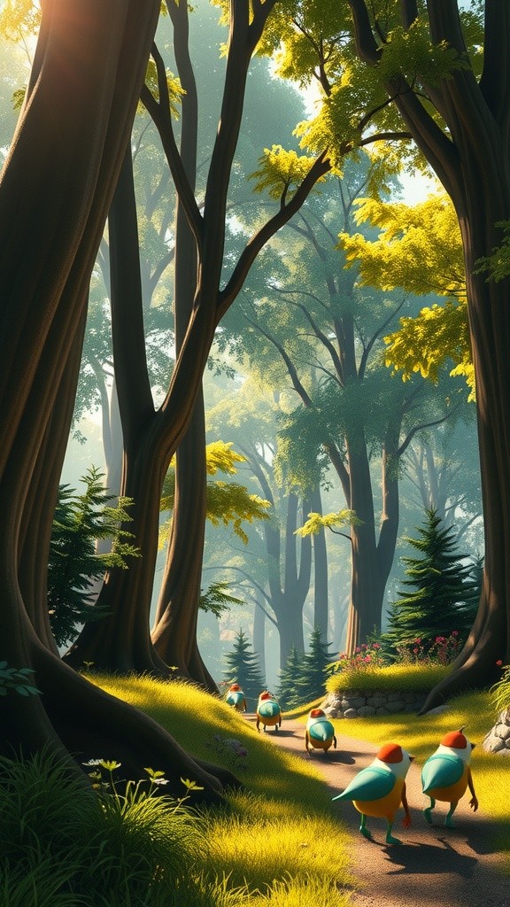 The Lesson of the Ants: Strength and Compassion