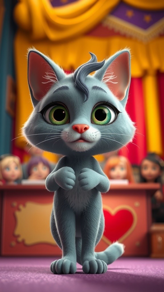 Whiskers the Trickster: The Cat Who Fooled a City!