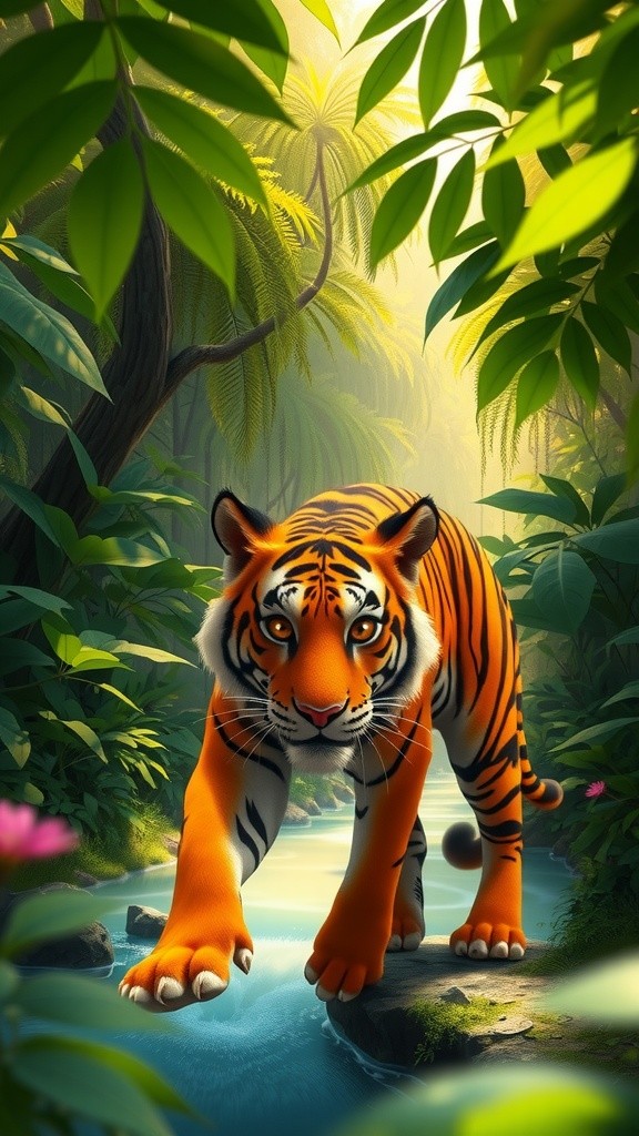 Sher aur Hiran ki Mulaqat: Ek Ghar ka Katha
