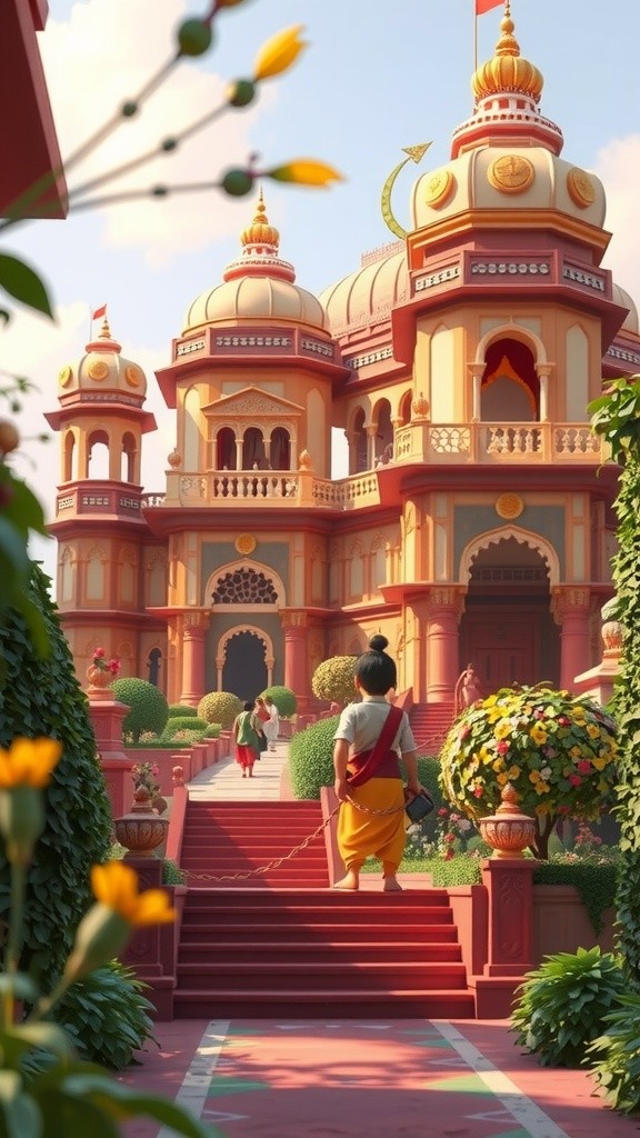 राजा दशरथ का पुत्रेष्टि यज्ञ और श्री राम का जन्म