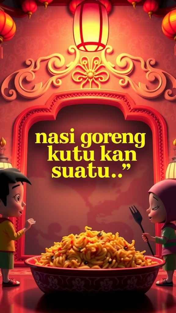 Kutukan Nasi Goreng Pak Gondrong