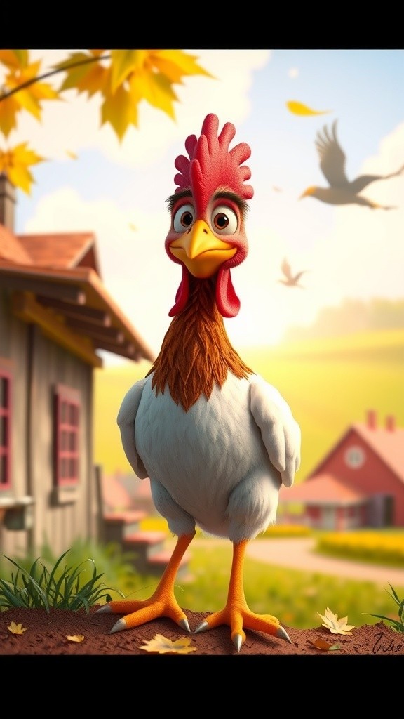Ayam Budi dan Mimpi Jadi Astronot