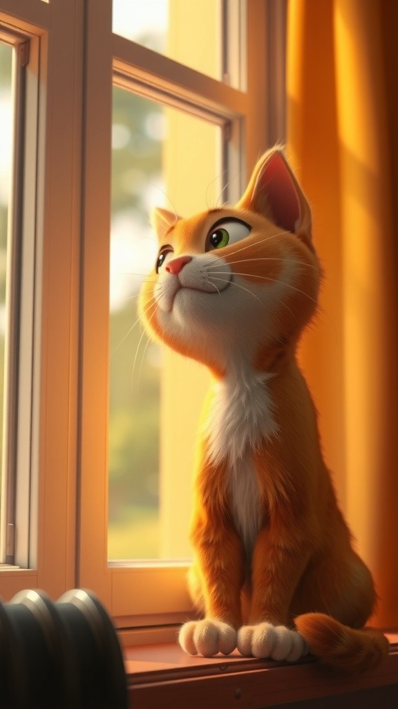 Kucing dengan Gaya Hidup Mewah