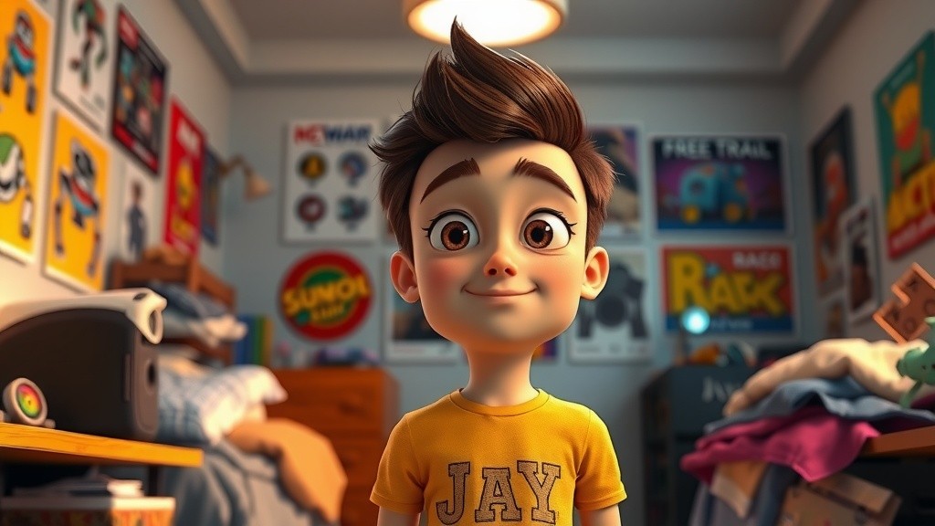 Jake and the Awakening of Voltstrike