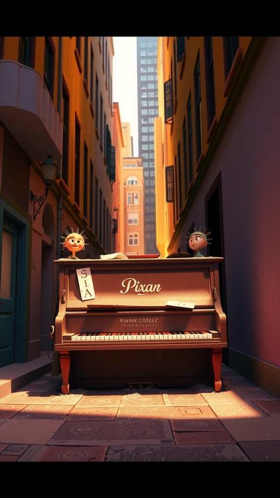 Mimpi Dari Gang Sempit: Kisah Reno dan Piano Tua