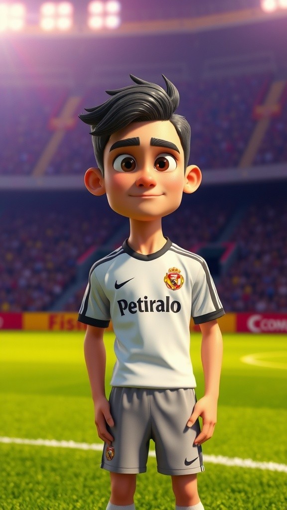 Kisah Inspiratif Cristiano Ronaldo: Dari Keterbatasan Menuju Kejayaan