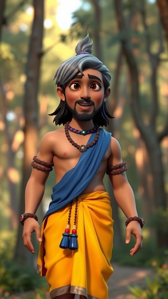 सच्ची भक्ति की शक्ति: श्रीकृष्ण और विदुर की कथा