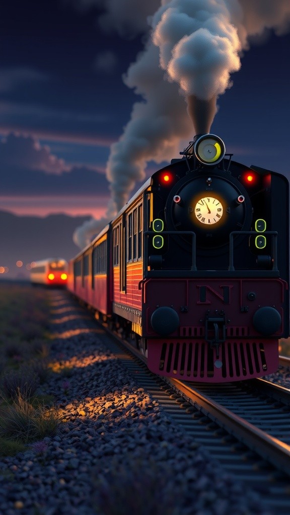 The Mysterious Disappearance on Train 1313