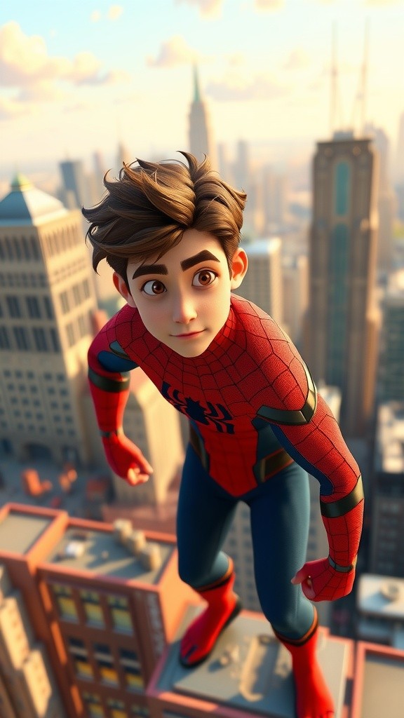 Spider-Man Ki Nayi Chori