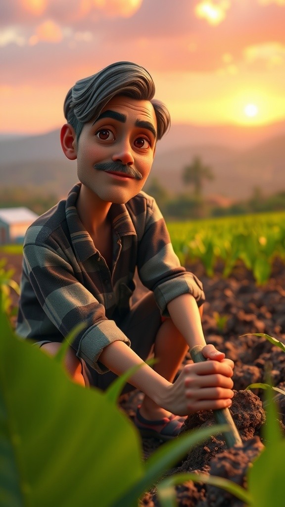उम्मीद की फसल