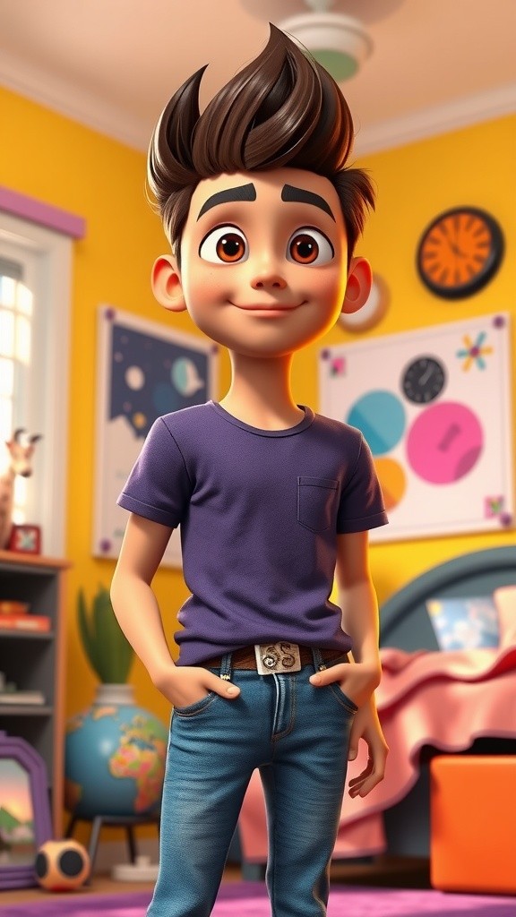 Max and the Whimsical World of Chemistry