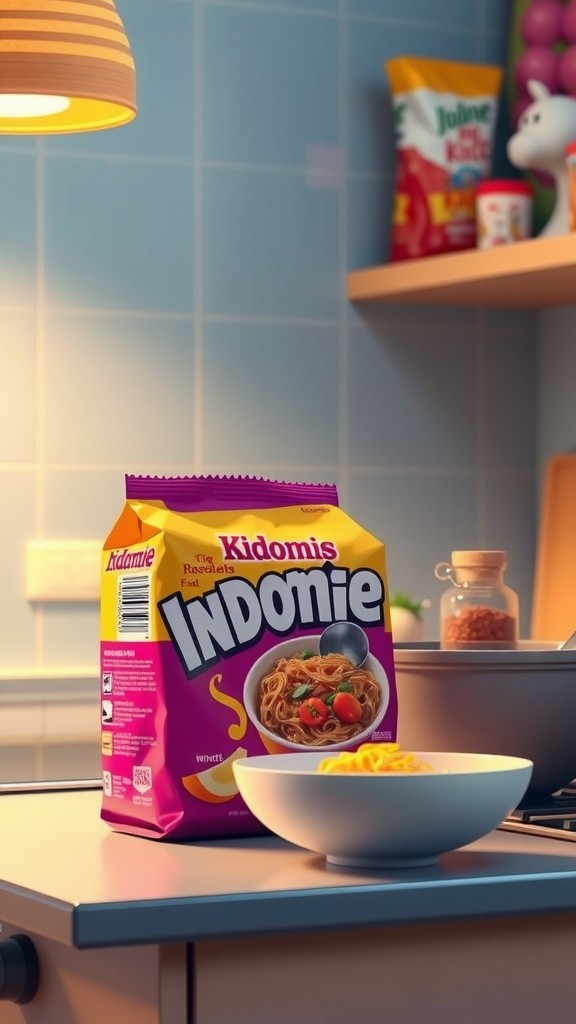 Kejadian Malam Penuh Cabai: Haikal Dan Indomie