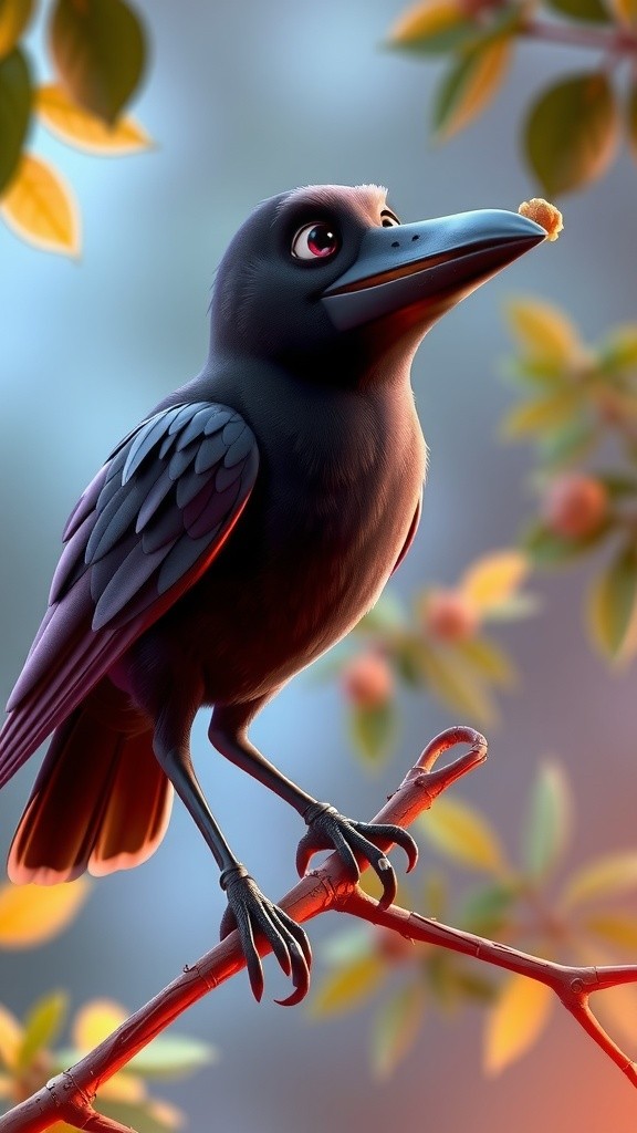 कौआ और लोमड़ी की कहानी
